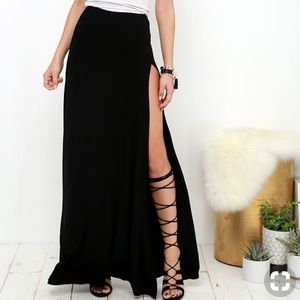 Maxi skirt